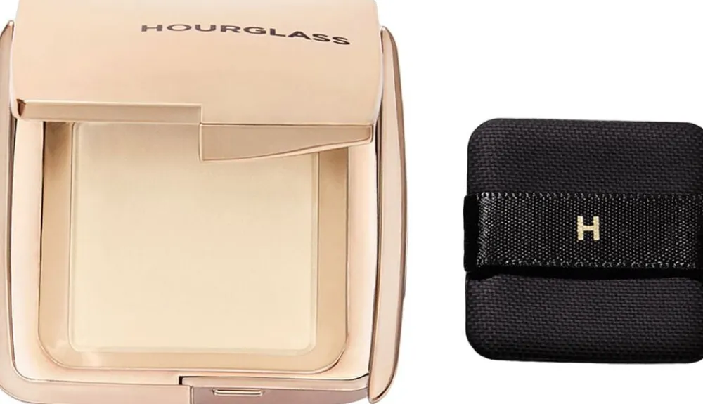 Vanish Airbrush Pressed Powder - Kompakt pudder i rejsestørrelse>Hourglass Hot