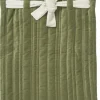 Ferm Living Vari Quilted Sack - Velvet - Khaki