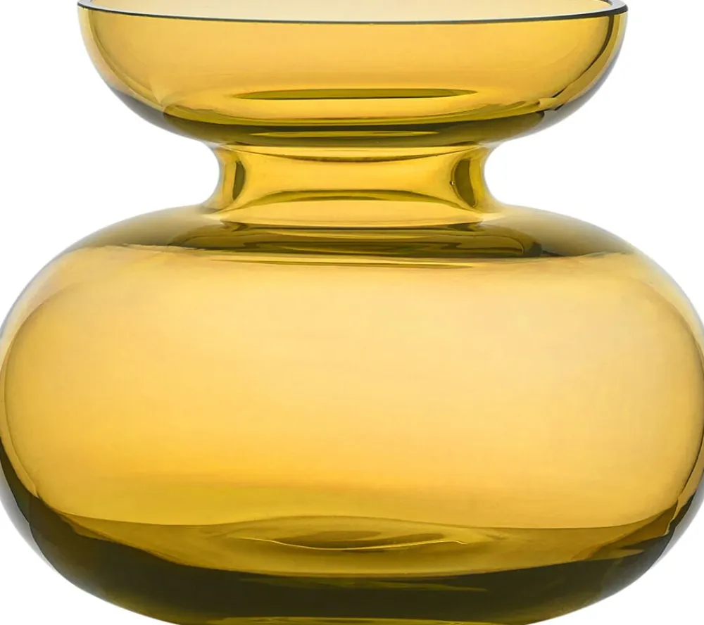 Zone Vase Inu 11x9 cm Amber