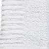 Zone Vaskeklud White Classic 30x30 cm.