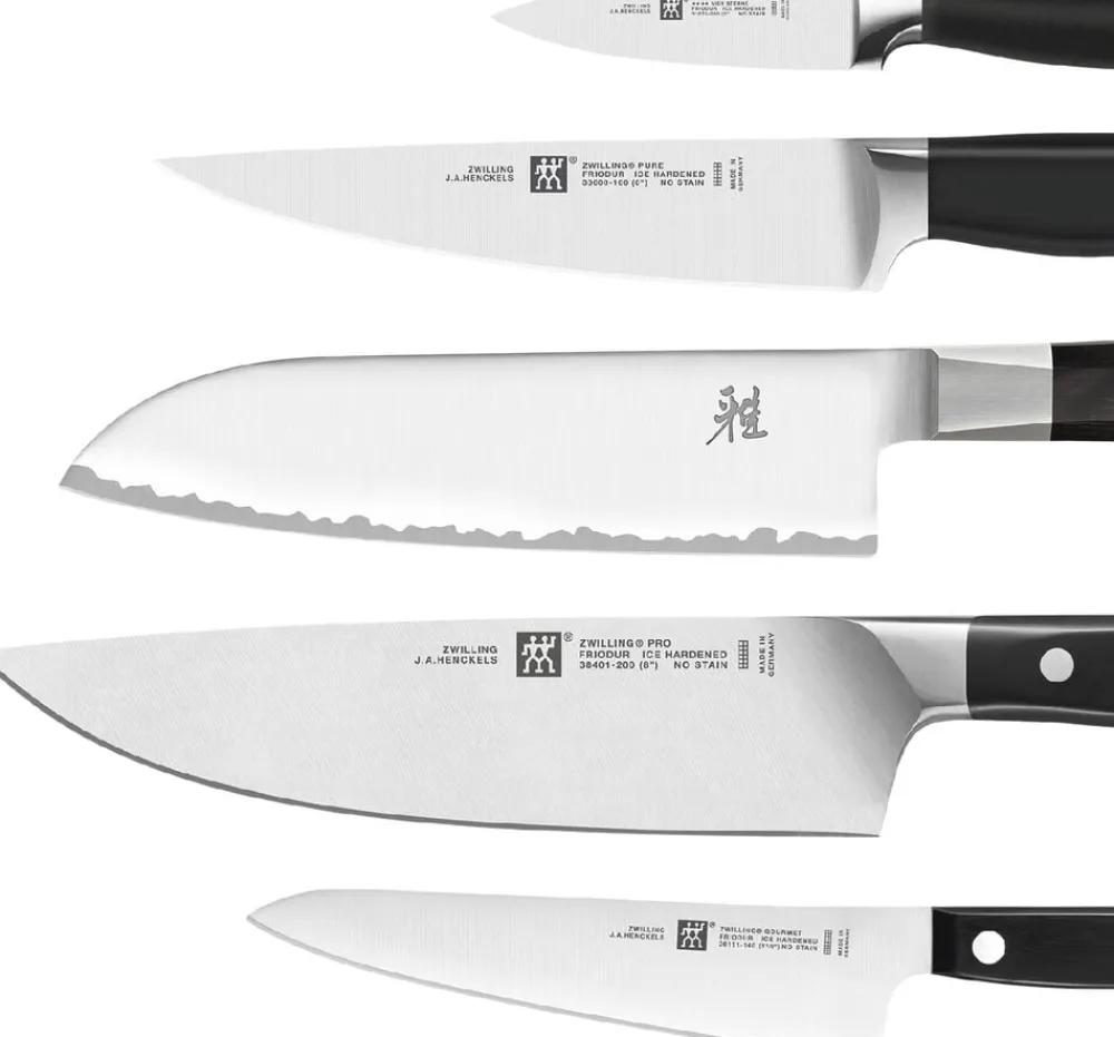 Zwilling V-Edge Knivsliber til Europæisk og Asiatisk vinkel