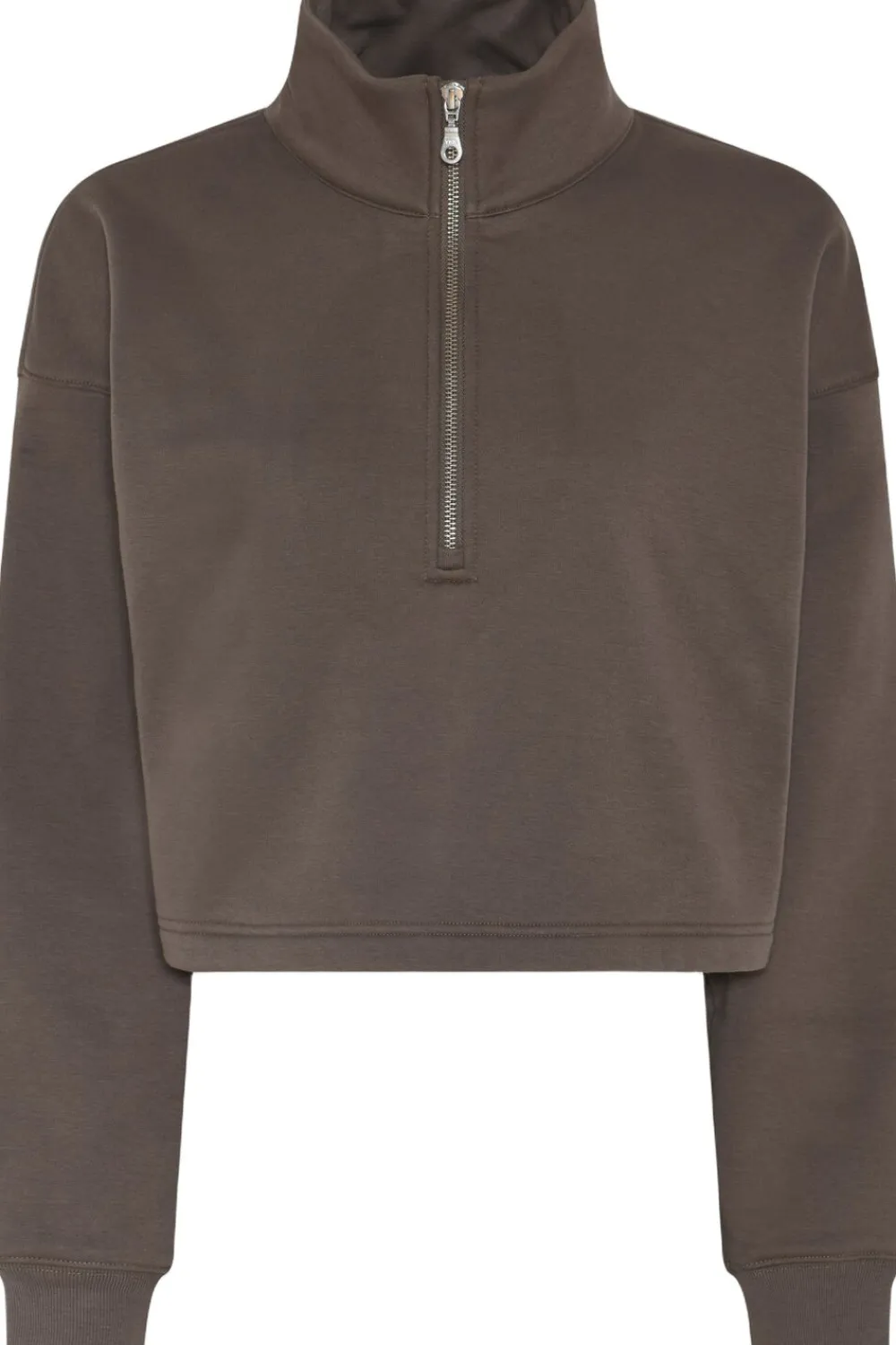 Dame Girlfriend Collective Vega Half Zip Sweatshirt