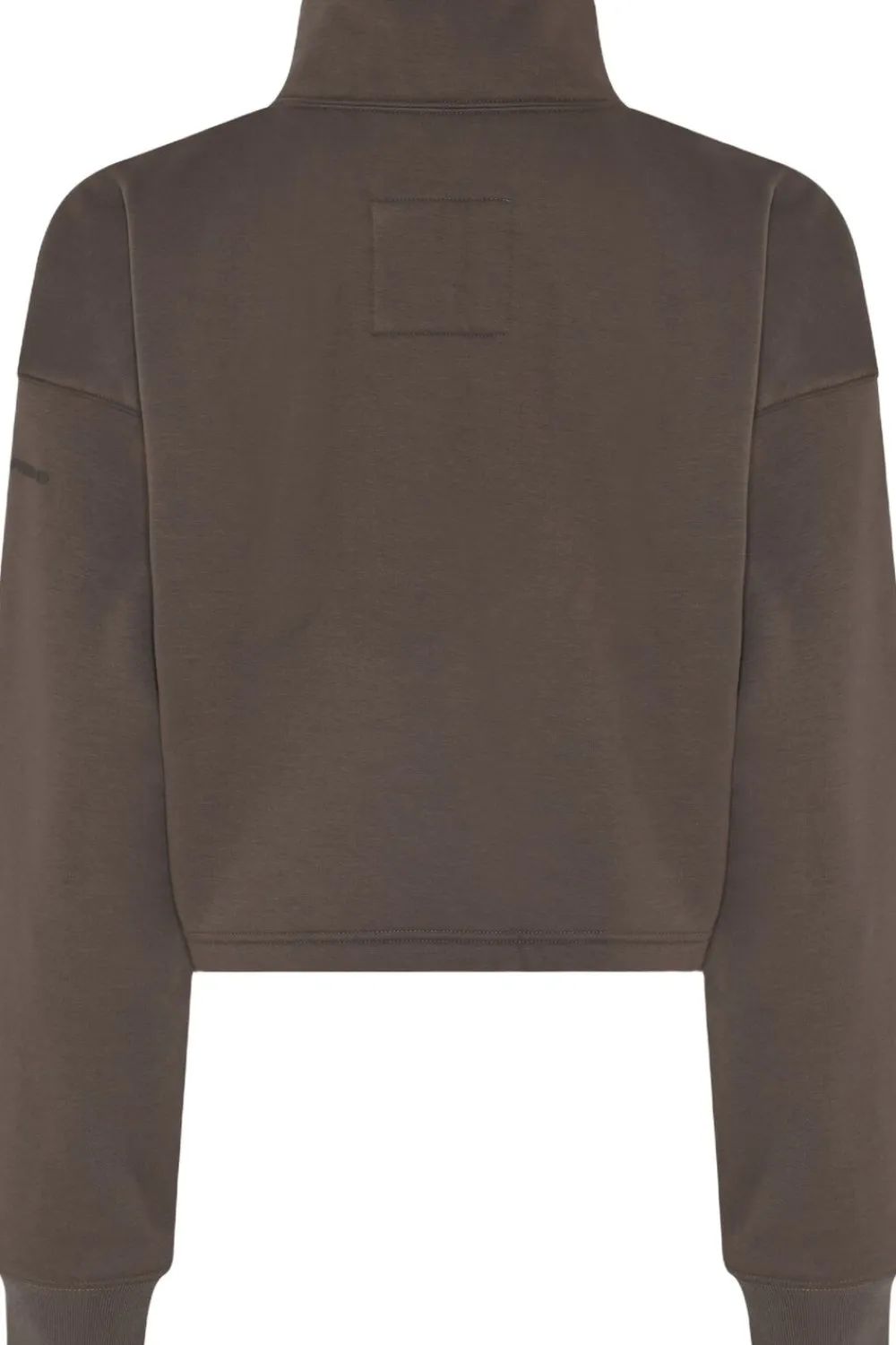 Dame Girlfriend Collective Vega Half Zip Sweatshirt