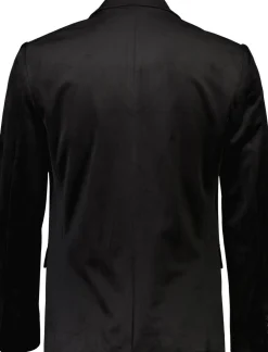 Lindbergh Velvet blazer Sort Hot