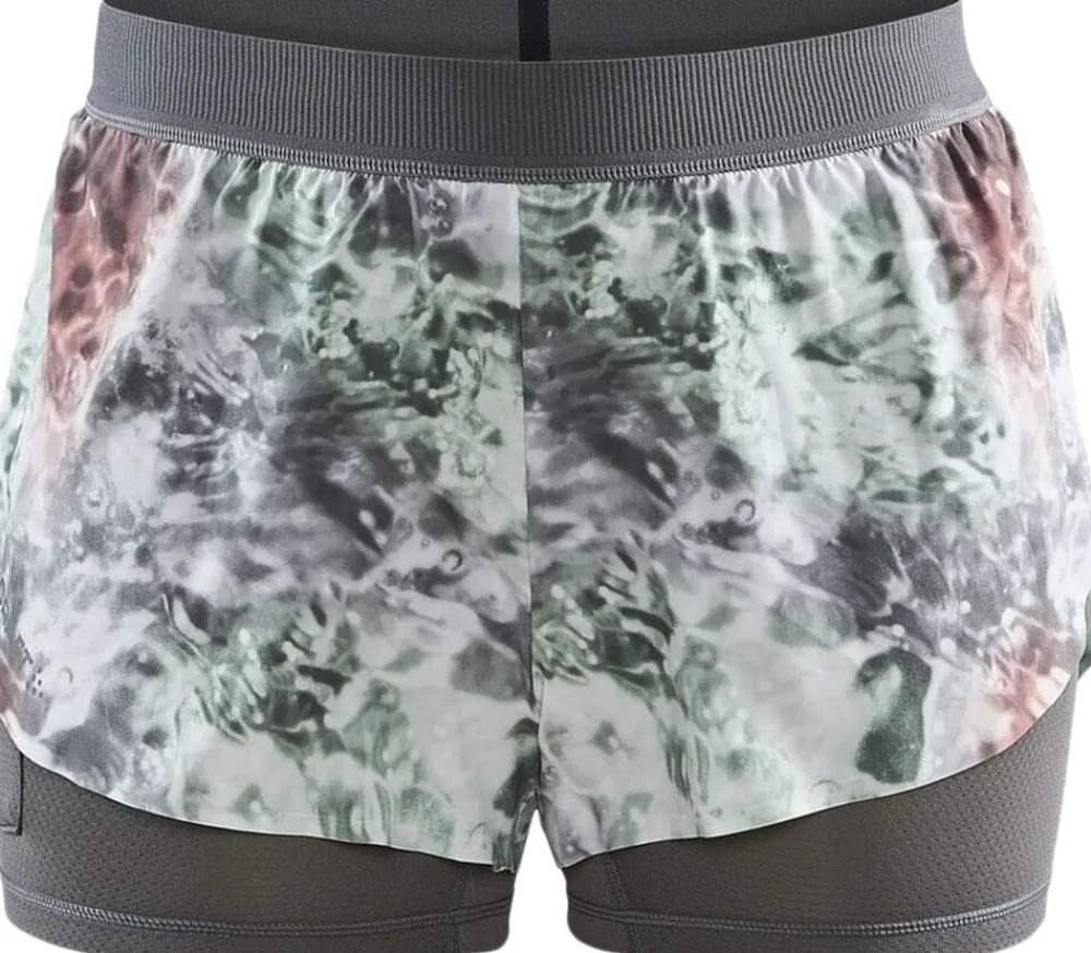 Craft Vent 2-i-1 Racing Shorts Multifarvet