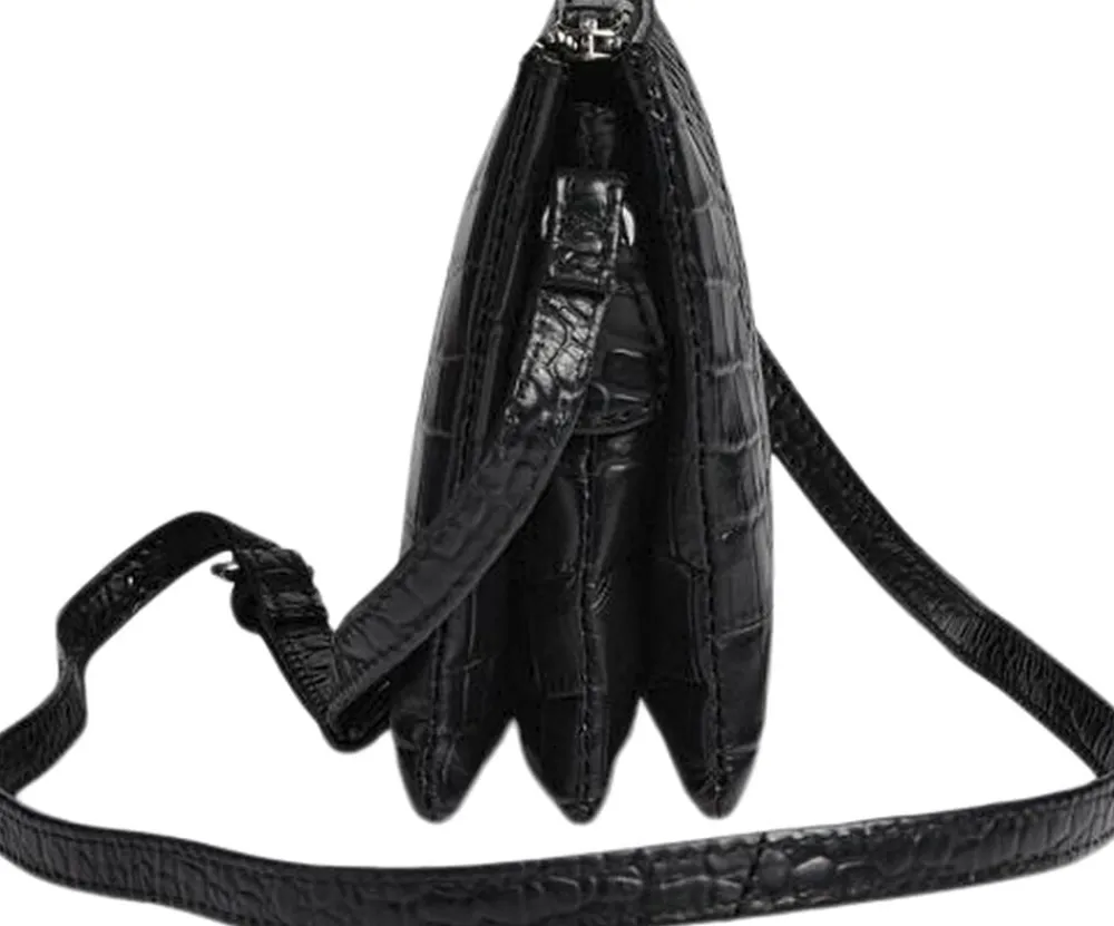 Dame Markberg VeraMBG Crossbody Bag, Croco