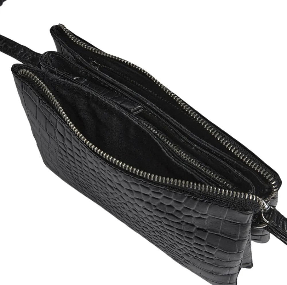 Dame Markberg VeraMBG Crossbody Bag, Croco