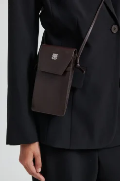 Verla Leather Phone Bag>Second Female Clearance
