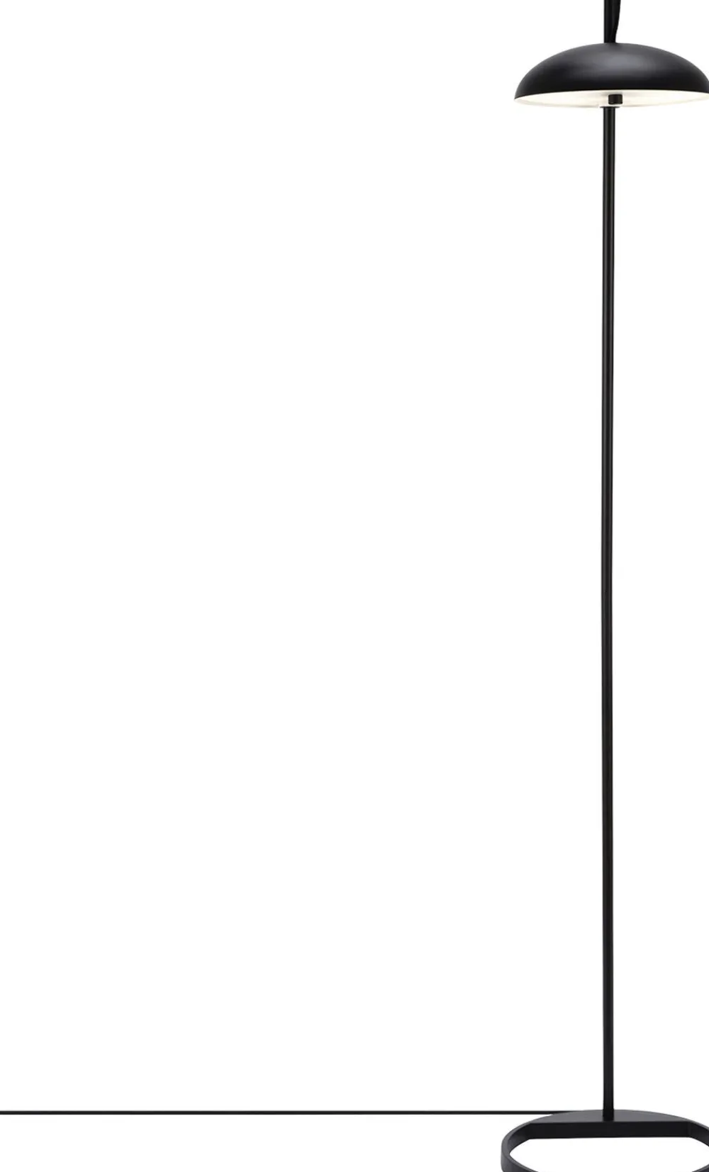 DFTP Versale | Gulvlampe | Sort