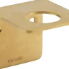 Vægophæng, Børstet messing, l:5,8 cm, b: 6,7 cm, h:>Meraki Clearance