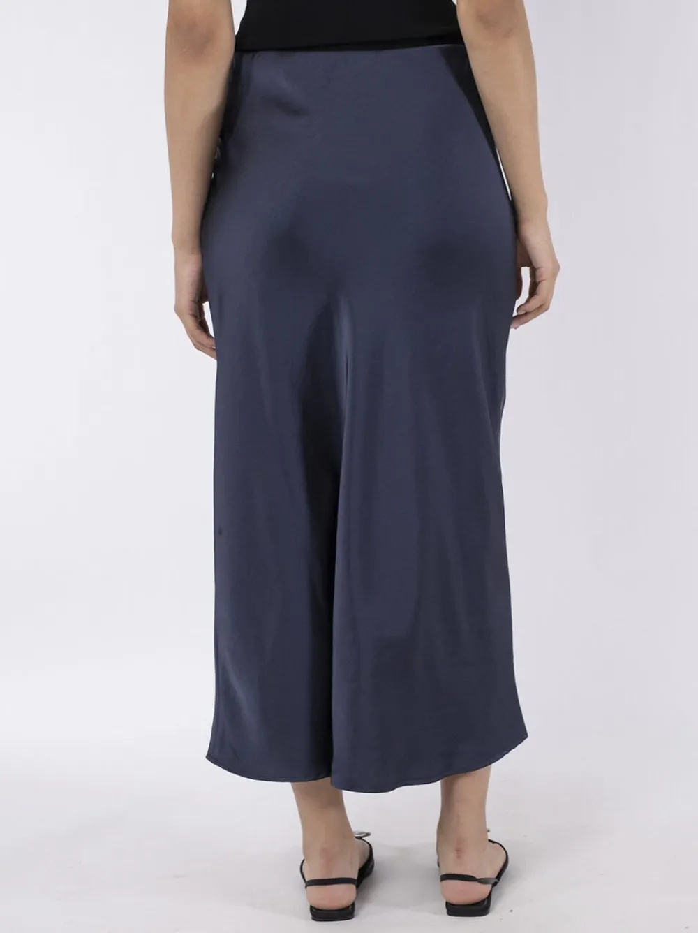 Dame Neo Noir Vicky Heavy Sateen Skirt