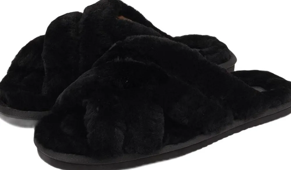 VIK - DOUBLE STRAP SHEARLING SANDAL>Lovelies Hot