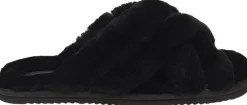 VIK - DOUBLE STRAP SHEARLING SANDAL><noscript><img width=