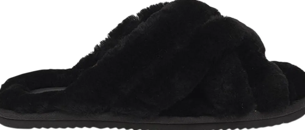 VIK - DOUBLE STRAP SHEARLING SANDAL>Lovelies Hot