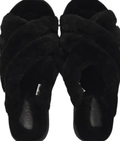VIK - DOUBLE STRAP SHEARLING SANDAL><noscript><img width=