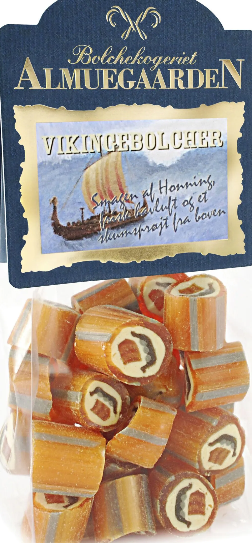 Vikinge bolcher med smag af honning & mentol>Almuegaarden Discount