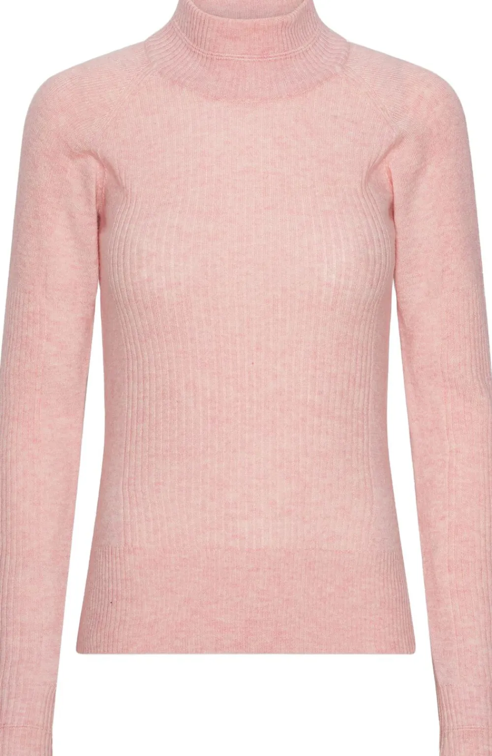 Vilda turtleneck cashmere blend sweater - Blush>Cartel Copenhagen Discount