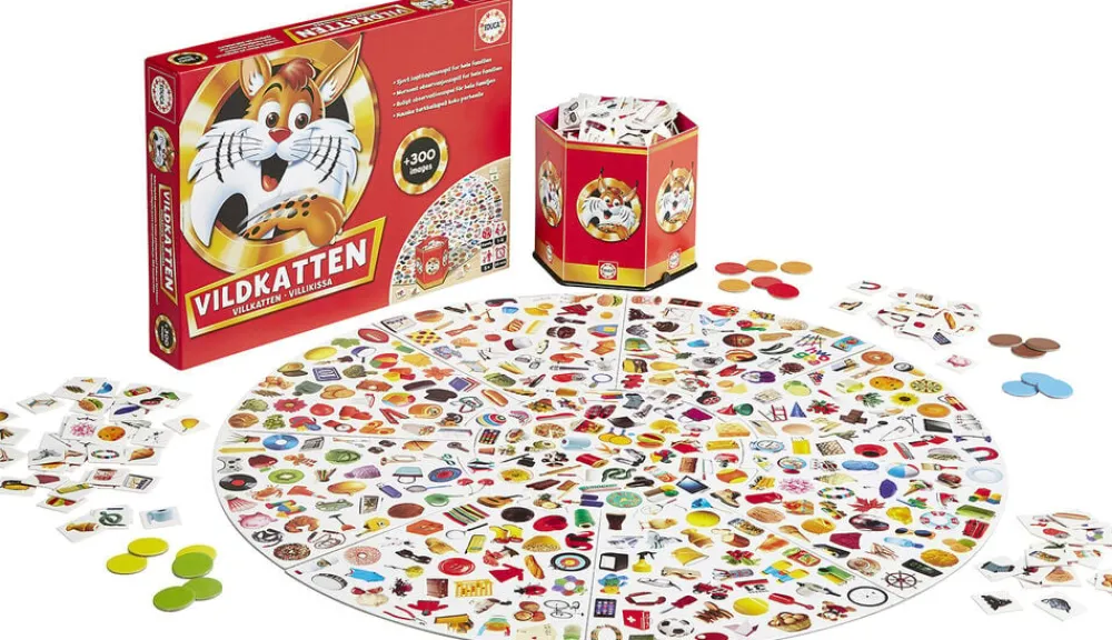 Børn Vildkatten 300