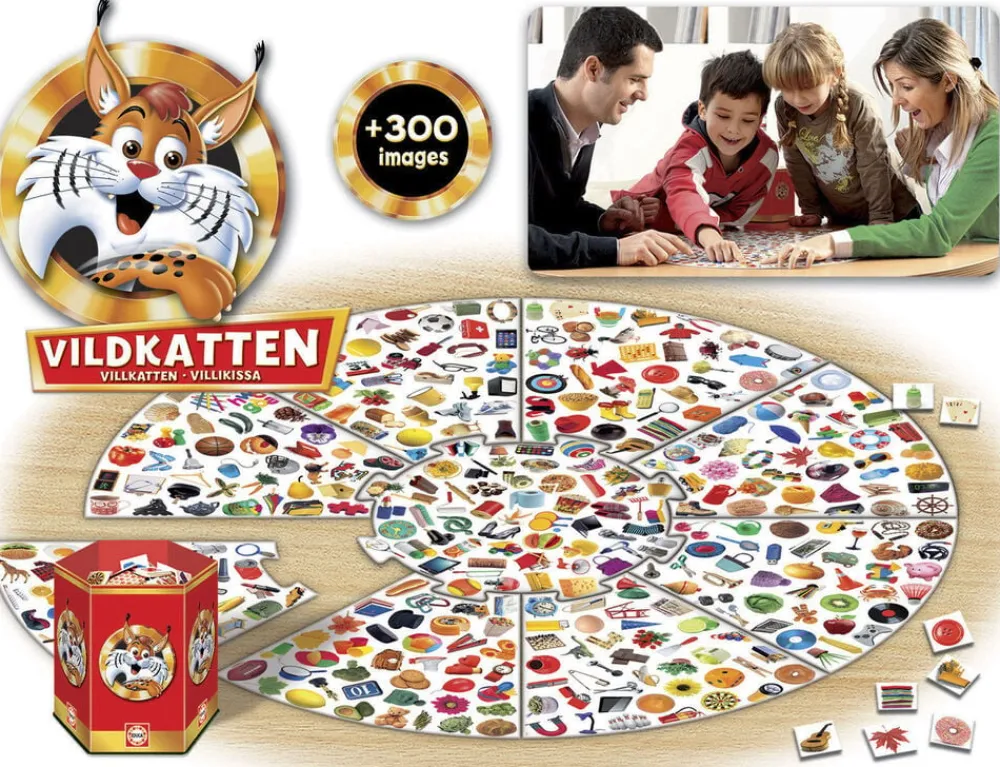 Børn Vildkatten 300