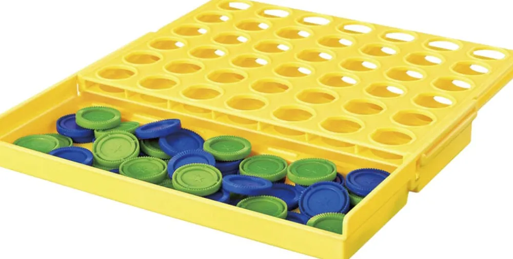 VINI GAME VINI 4 PÅ STRIBE I BOX Online