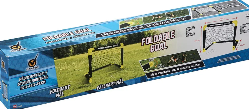 VINI HOCKEYMÅL FOLDBART>VINI SPORT