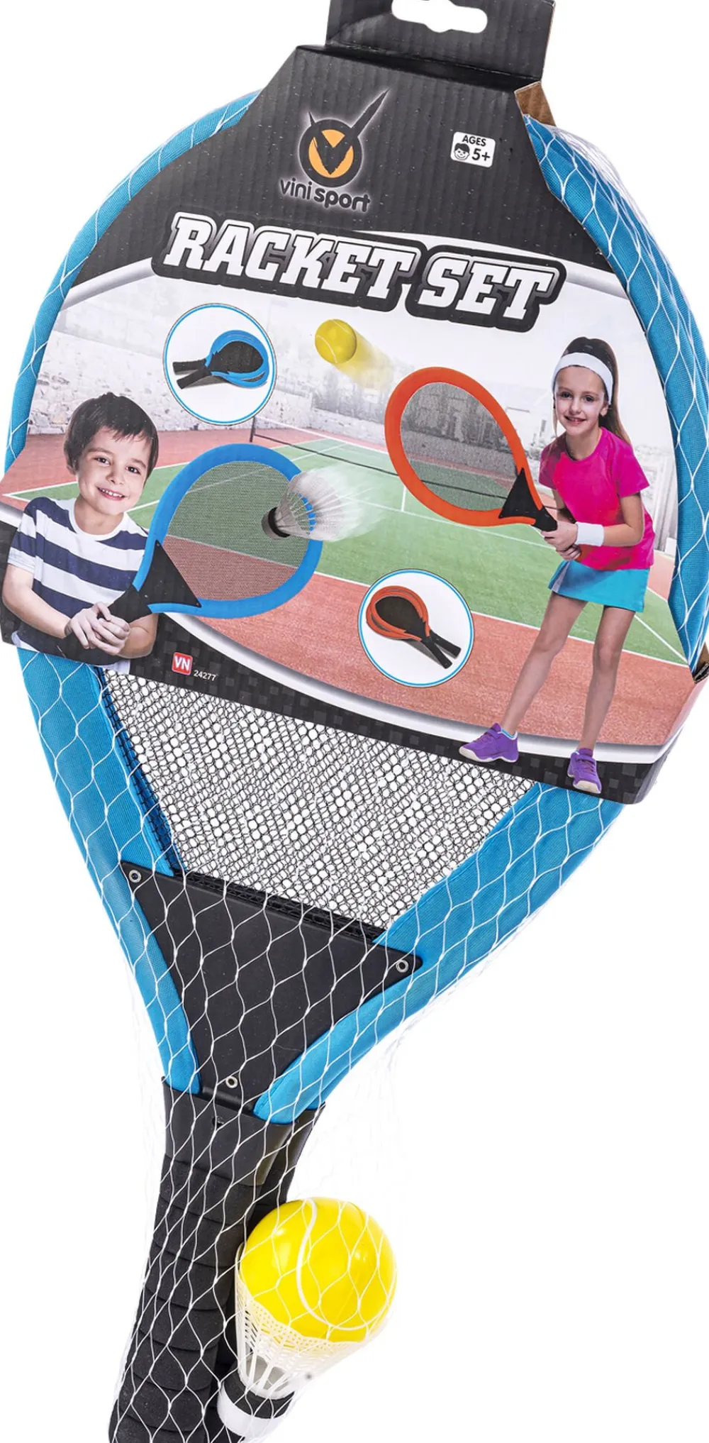 VINI RACKET SET 2 PLAYER>VINI GAME New