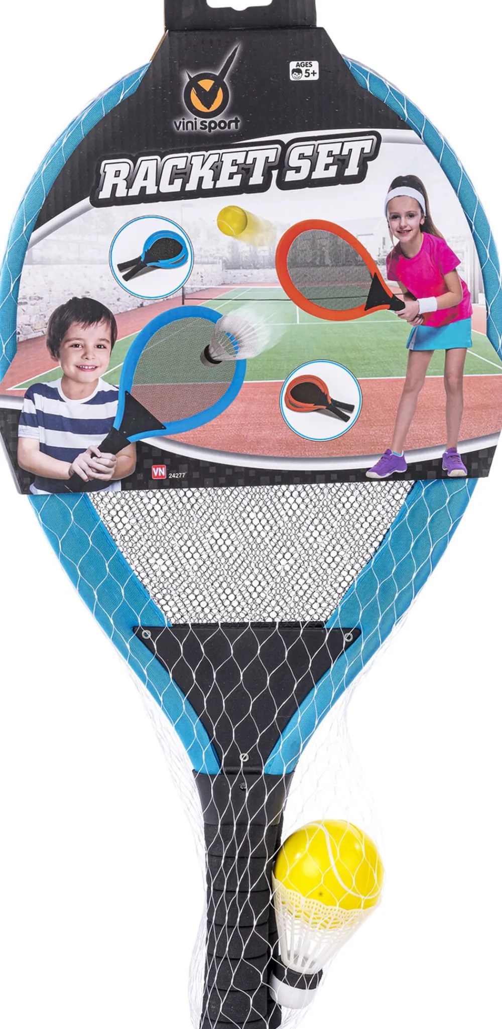 VINI RACKET SET 2 PLAYER>VINI GAME New