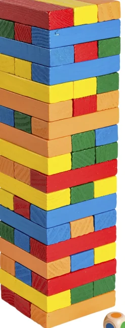 Børn VINI GAME VINI TOWERBRICK I FARVER