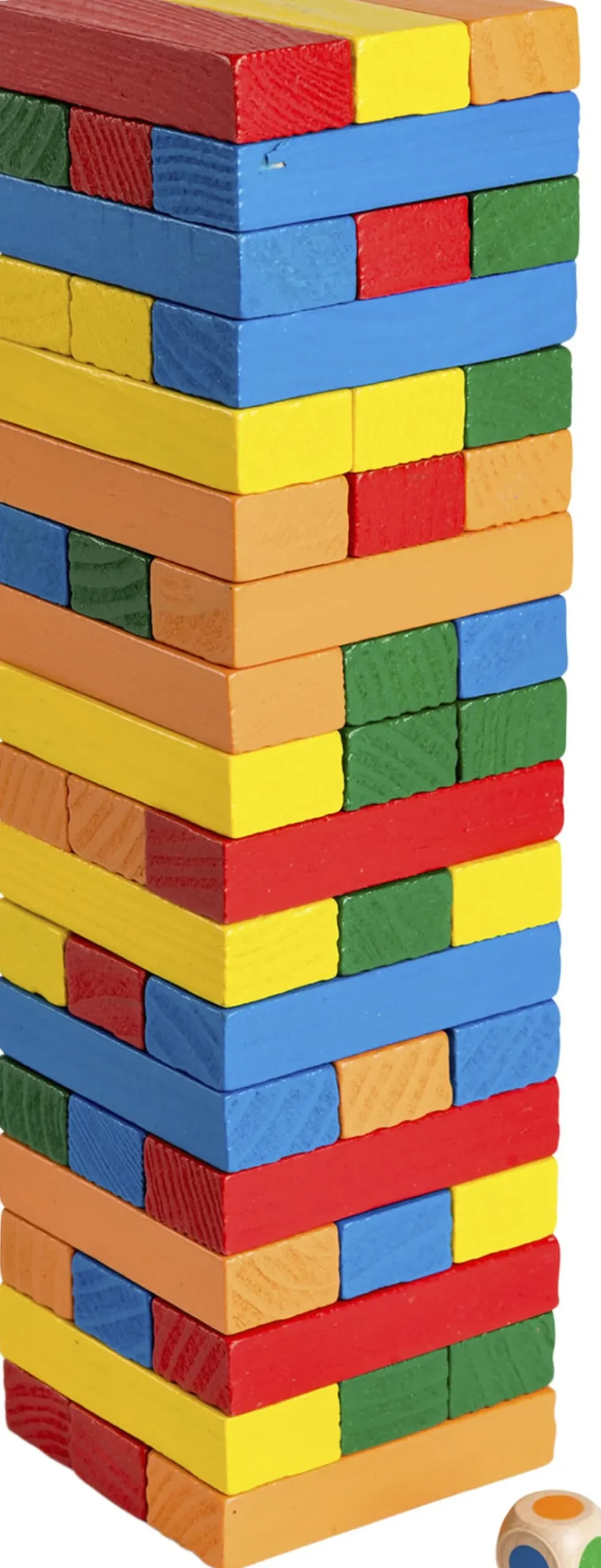 Børn VINI GAME VINI TOWERBRICK I FARVER