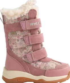 Wheat Vinterstøvle Airy Tex Lyserød Discount