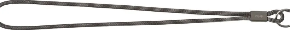 320 Key strap, Tunnel, grey, 45 cm>Vipp Clearance