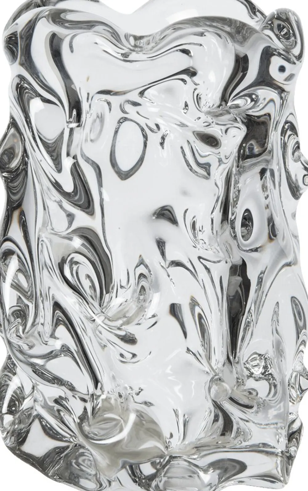 Virelle Vase - H18 - Clear>Ferm Living