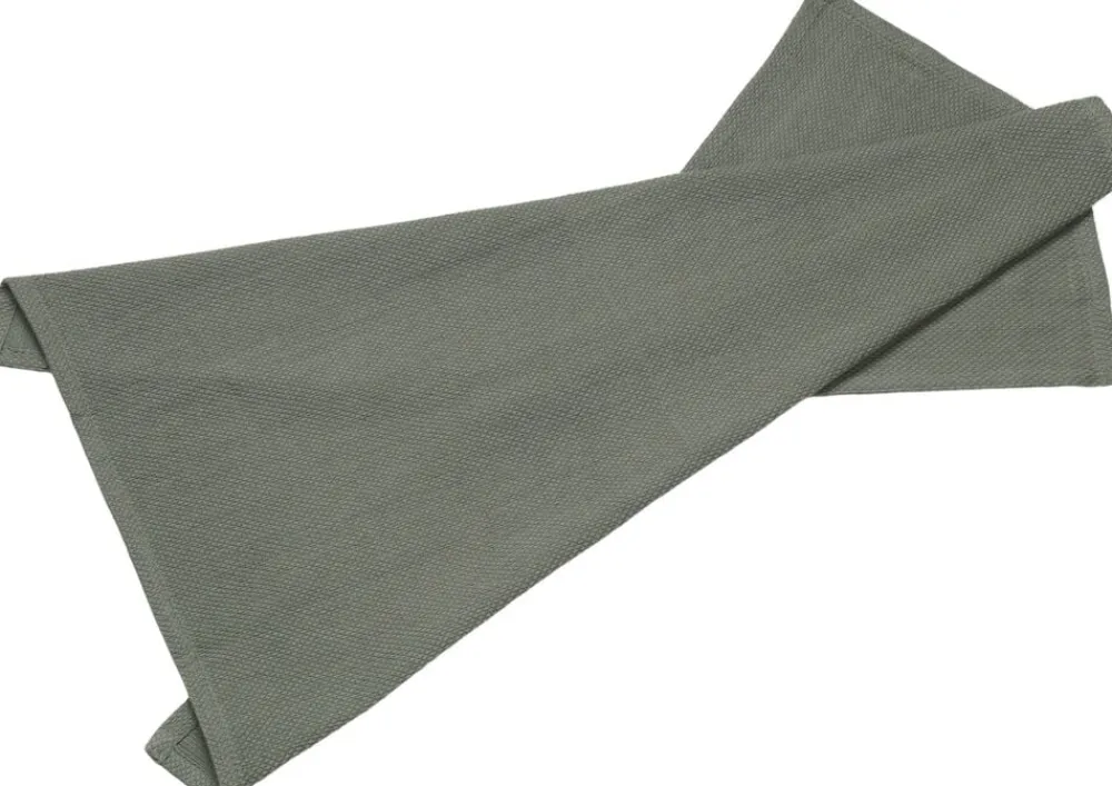 Bastian Viskestykke Diamond 50x70 cm Olivengrøn