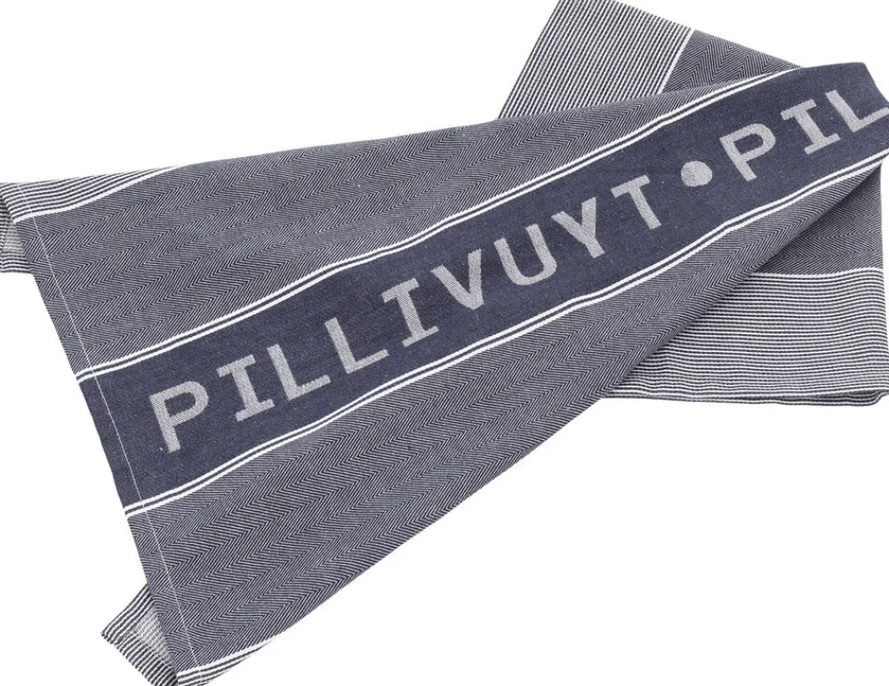 Viskestykke 80 x 50 cm Blå/Hvid>Pillivuyt Clearance
