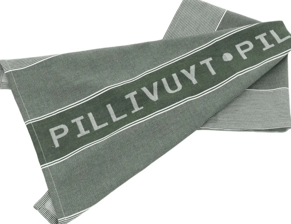 Viskestykke 80 x 50 cm Grøn>Pillivuyt