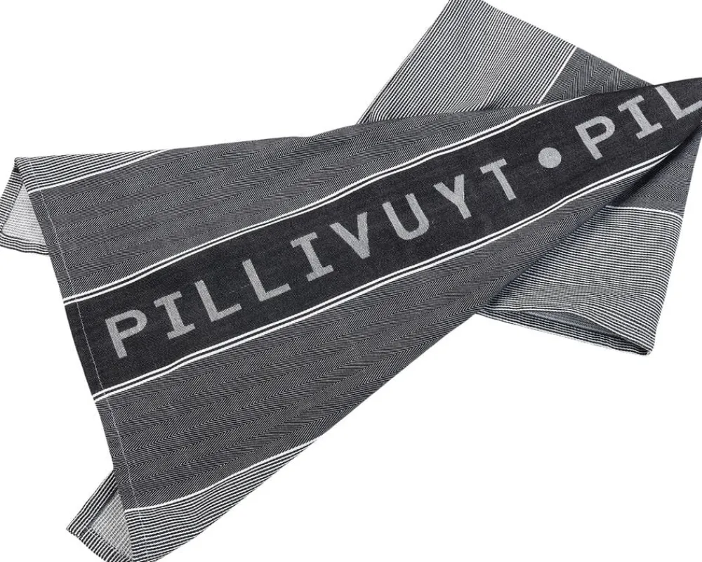 Viskestykke 80 x 50 cm Sort>Pillivuyt New