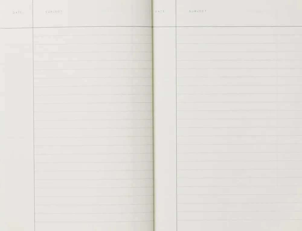 Notem VITA Softcover Notebook - Small, Blue and Yellow