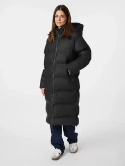 Viviana C Water Repellent Puffer Jacket>Neo Noir Hot