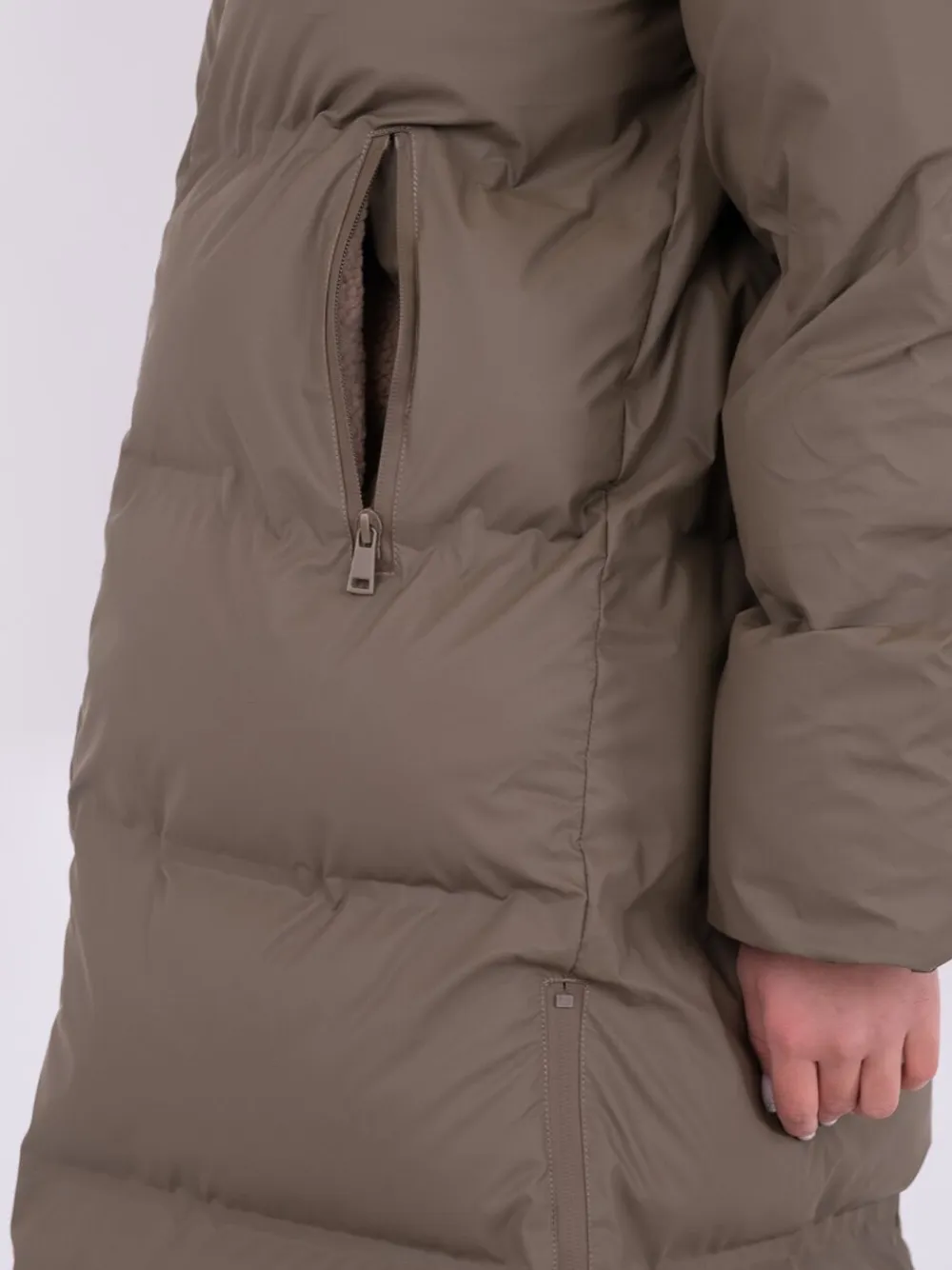 Viviana C Water Repellent Puffer Jacket>Neo Noir New