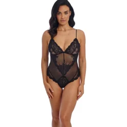 Wacoal VIVID ATTRACTION BODY Black Hot
