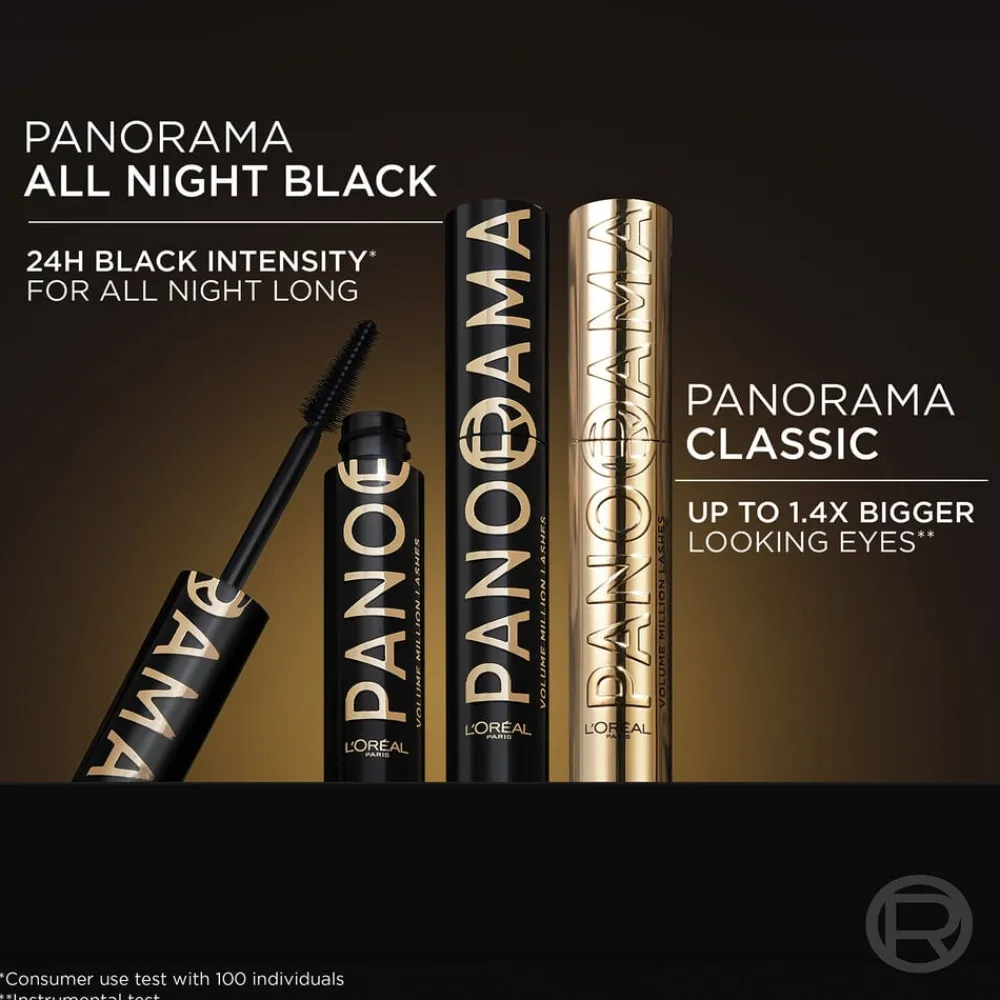 Volume Million Lashes Panorama All Night Black Mascara>L'Oréal Paris Best