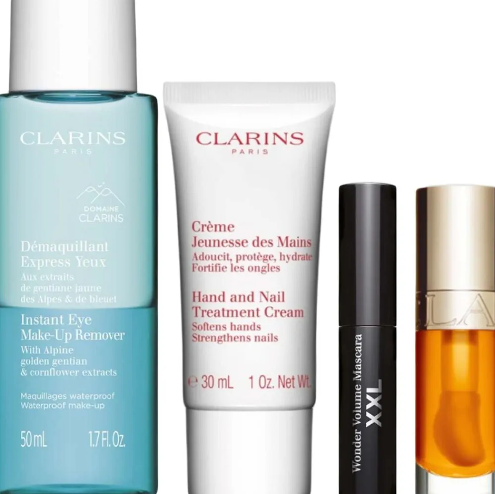 Clarins Værtinde Gaveæske