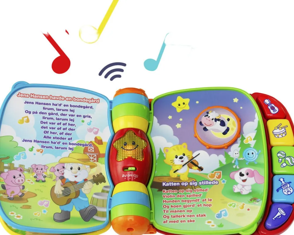 Vtech Musikbog m sange>V tech Best