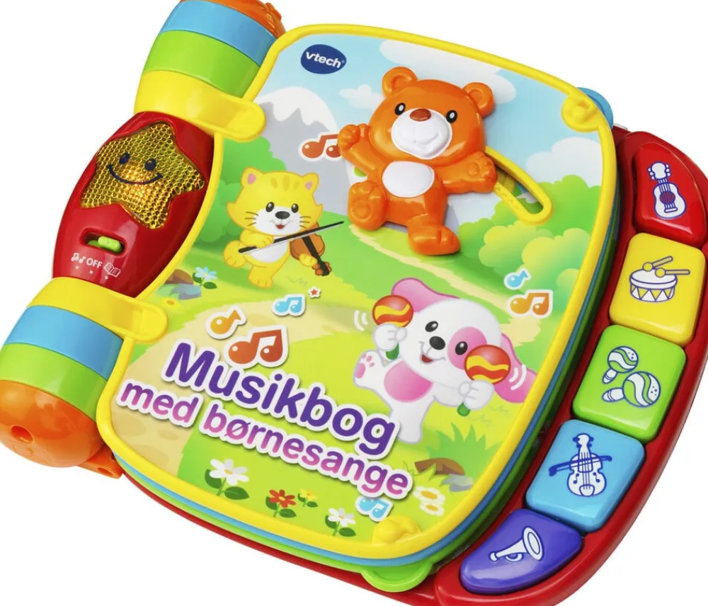 Vtech Musikbog m sange>V tech Best