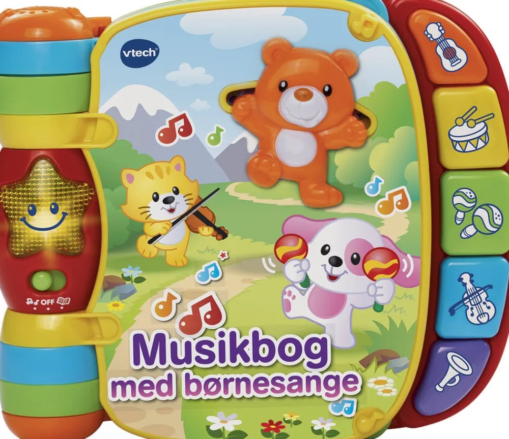 Vtech Musikbog m sange>V tech Best
