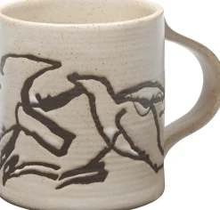 Ferm Living Vuelo Mug - Cream Hot