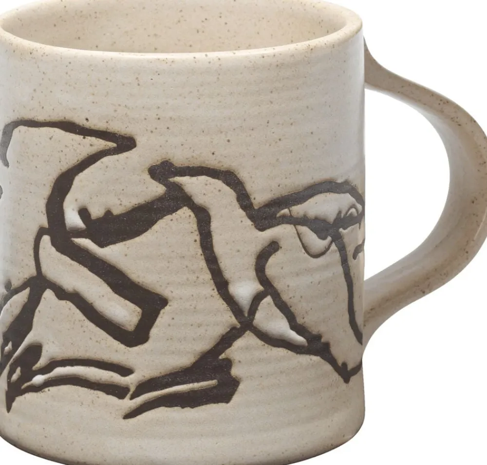 Ferm Living Vuelo Mug - Cream Hot