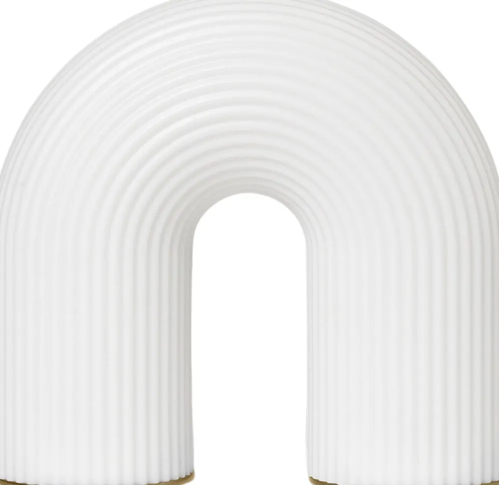 Ferm Living Vuelta Portable Lamp - White