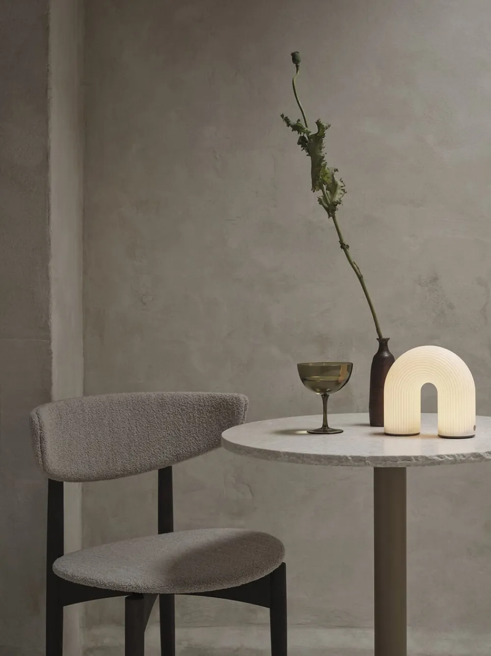 Ferm Living Vuelta Portable Lamp - White
