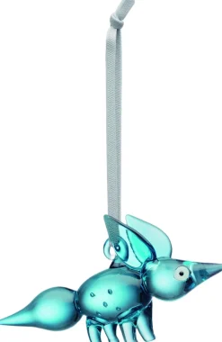 Vulpes orament stående 115mm blå>Iittala Sale